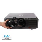 1920x1080P Short Throw 1080p Full Hd Multimedia Projector Building 3d Mapping