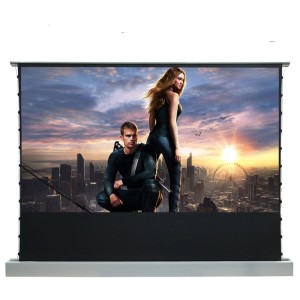 106 Inches ALR Electric motorized projection screen With Remote