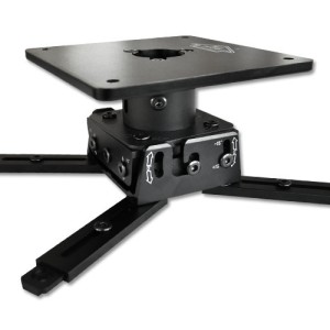 Rotation 360 Degree Projector Ceiling Mount Horizontal Bracket