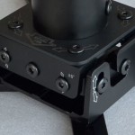 Rotation 360 Degree Projector Ceiling Mount Horizontal Bracket