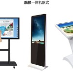 50 55 65 75 86 98inch portable interactive whiteboard Device All In One