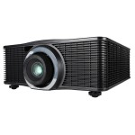 10000 Lumens 3D Ready Active DLP Laser Projector For Street Cinemas