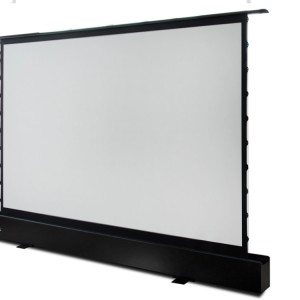 ALR Electric Foldable Projector Screen 12V Trigger Remote Control