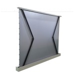 Portable ALR Electric Floor Rising Projector Screens 16:9 Format